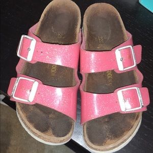 Girls Birkenstock Sandals
